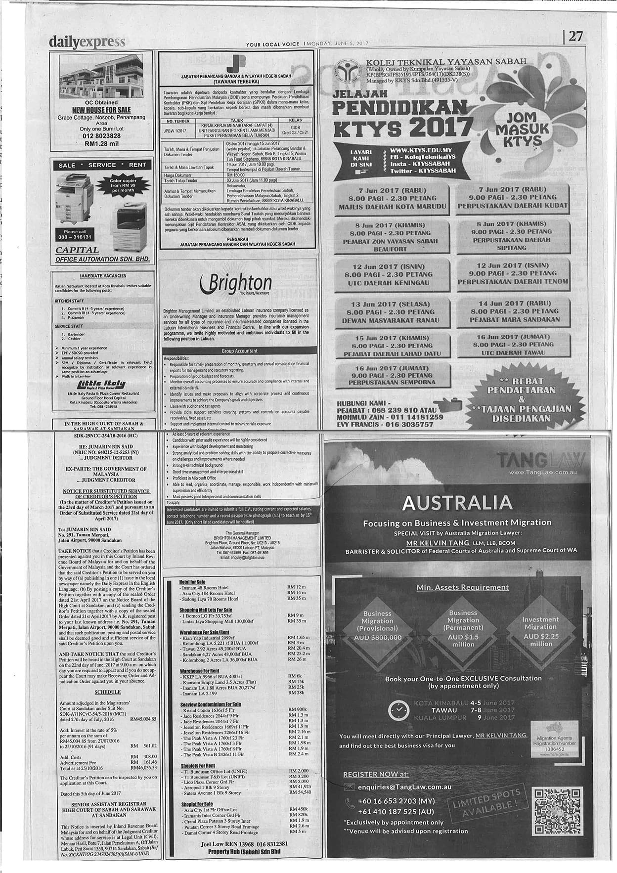 Daily-Express-5-June-2017